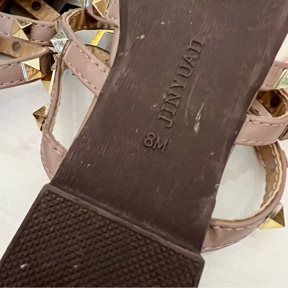 Studded Patent Leather Mules - Picture 8 of 8